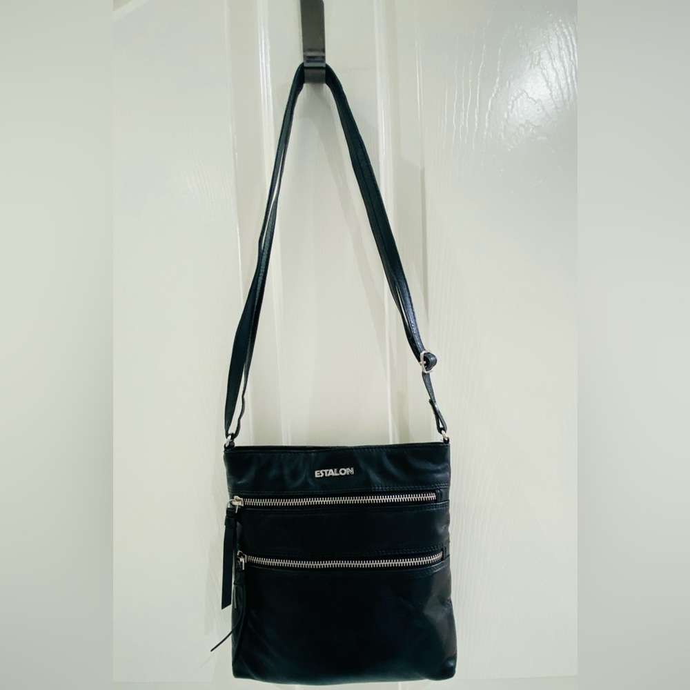 Estalon Crossbody/Shoulder Leather Bag 🖤